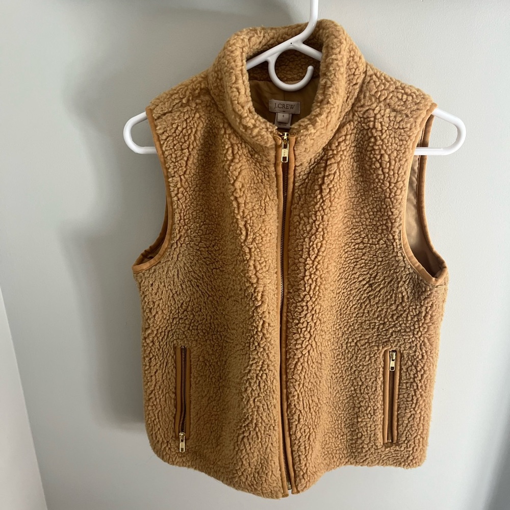 COPY - J Crew Sherpa Vest